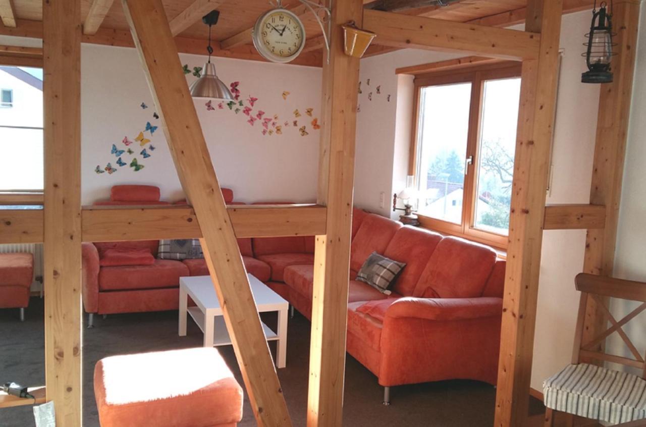 Ferienwohnung Auf Schaefers Spuren Buergstadt Exterior foto