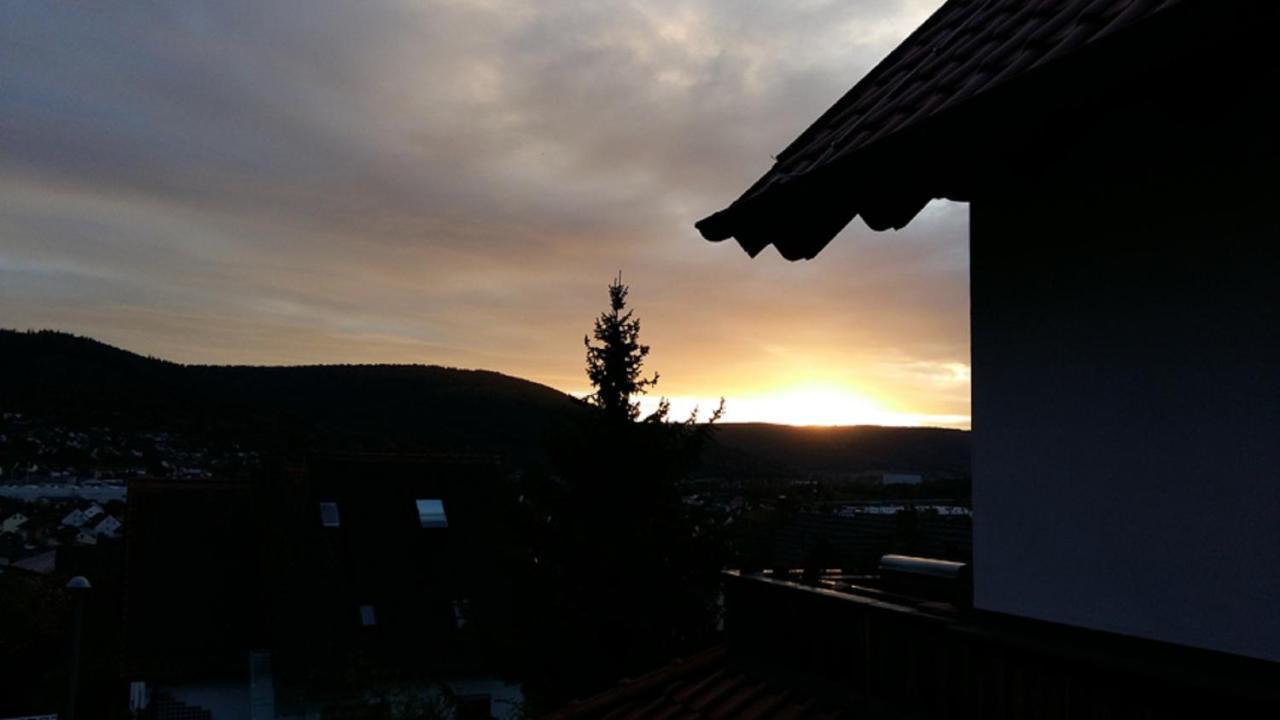 Ferienwohnung Auf Schaefers Spuren Buergstadt Exterior foto